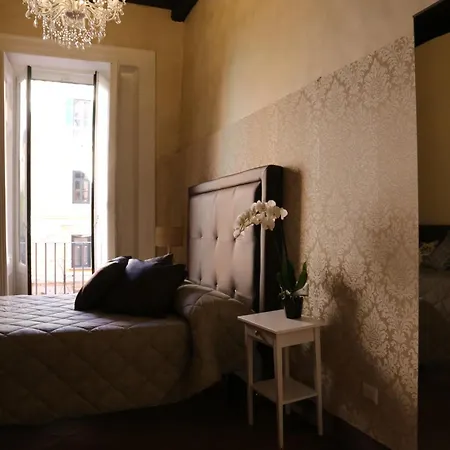 Palazzo Luciani Alojamento de Acomodação e Pequeno-almoço Salerno